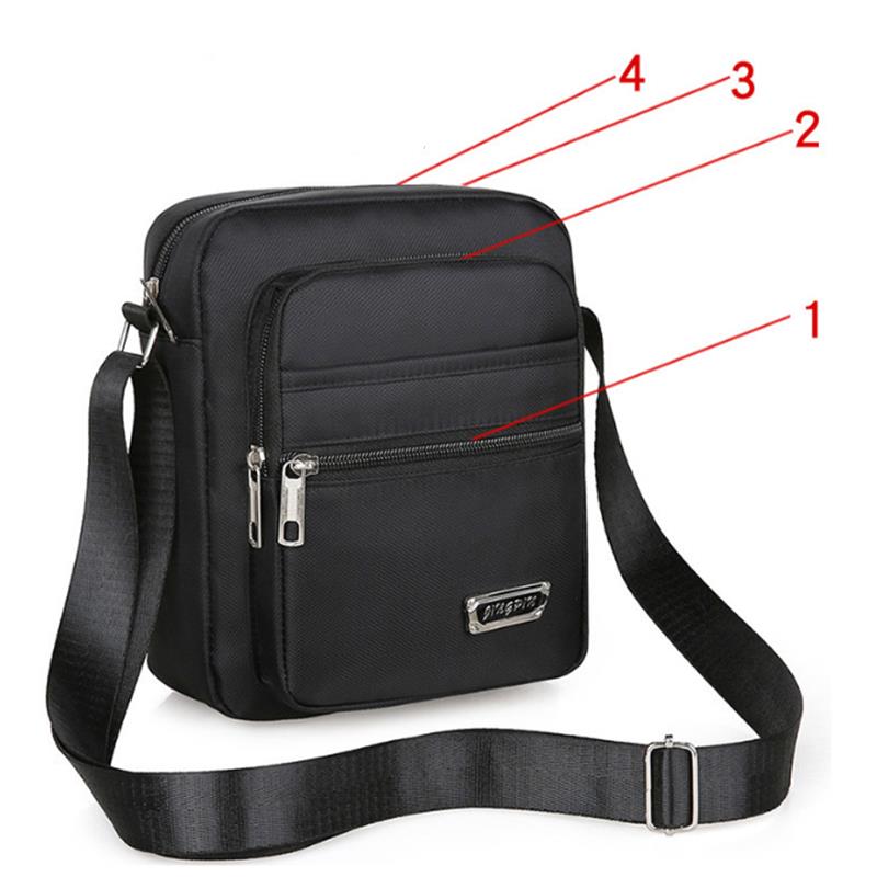 남성용 나일론 숄더백 비즈니스 레저 대용량 휴대용 핸드 - Tablet Shoulder Bag 리뷰 및 가격