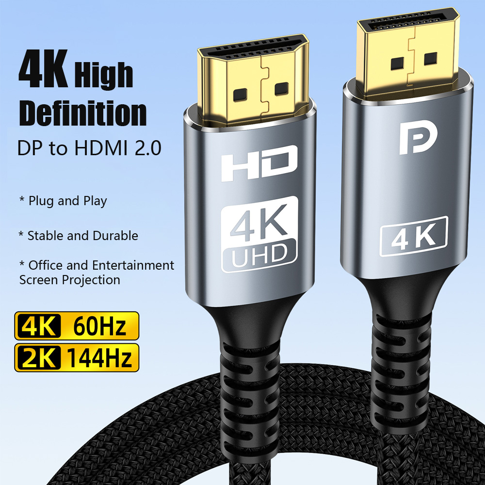 4K@60Hz DP-HDMI 2.0 호환 케이블 디스플 - Hdmi Adapter Tablet 리뷰 및 가격
