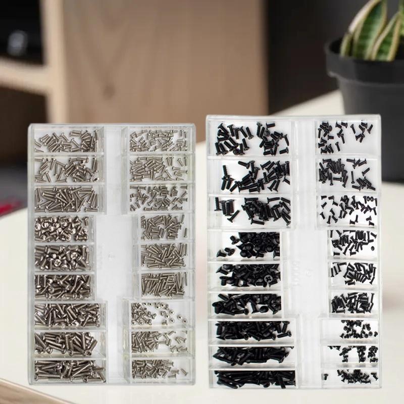 1세트 나사 시계 나사 상자 18종 나사 키트 미니 플 - Laptop Tablet Accessories 리뷰 및 가격