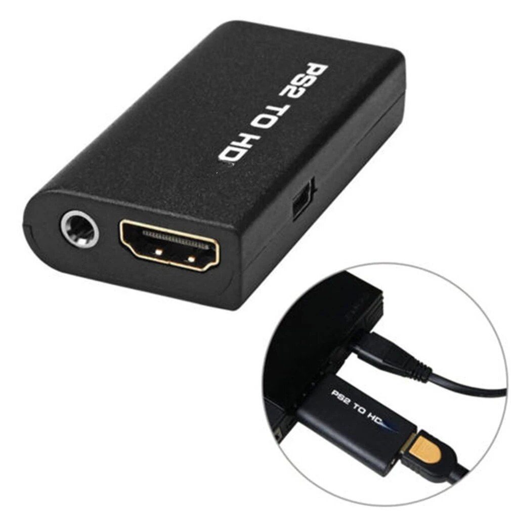 Hdmi To Ps2 호환 변환기 어댑터 오디오 및 비 - Hdmi Adapter Tablet 리뷰 및 가격