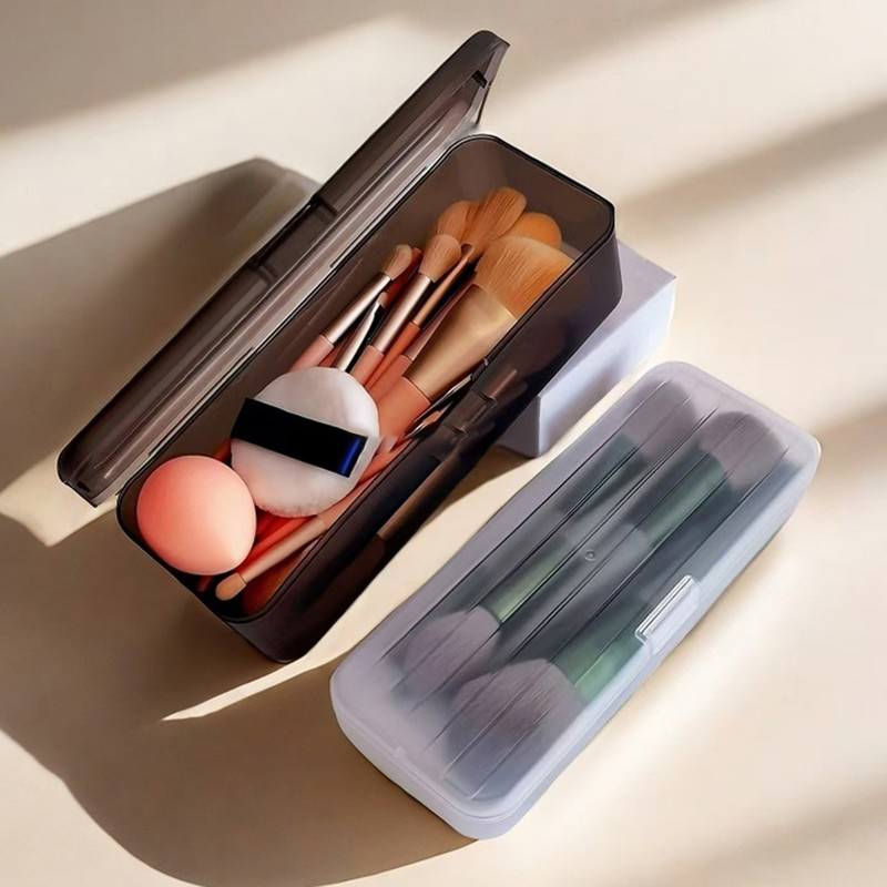 2가지 크기 화장품 보관함 투명 플라스틱 펜 홀더 메이 - Case With Pencil Holder 리뷰 및 가격