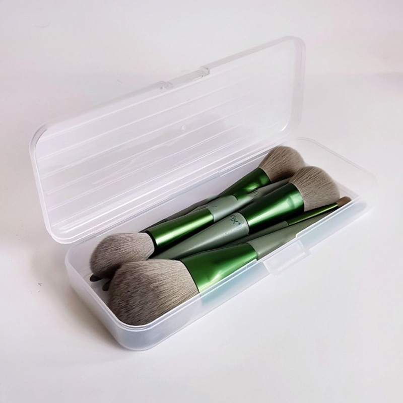 2가지 크기 화장품 보관함 투명 플라스틱 펜 홀더 메이 - Case With Pencil Holder 리뷰 및 가격