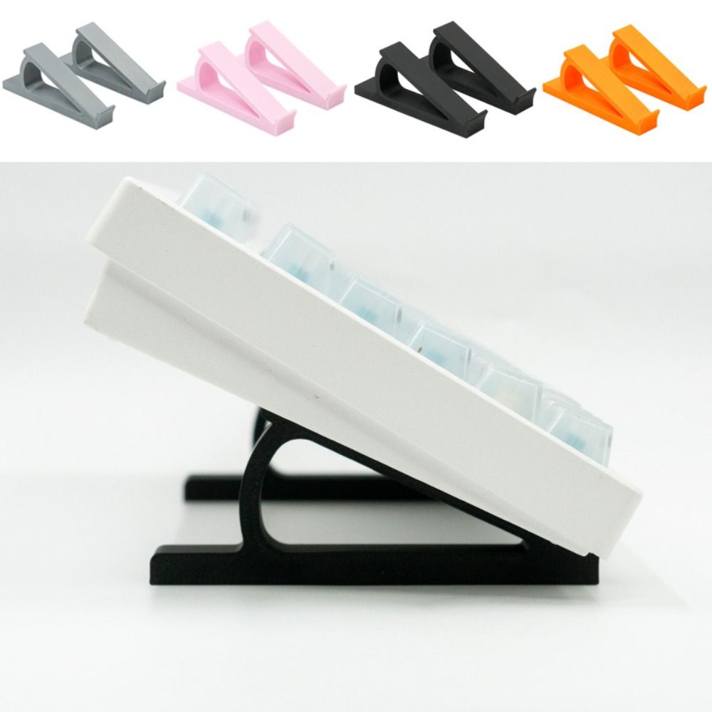 1쌍 휴대용 키보드 높이 조절 스탠드 액세서리 플라스틱 - Laptop Tablet Accessories 리뷰 및 가격