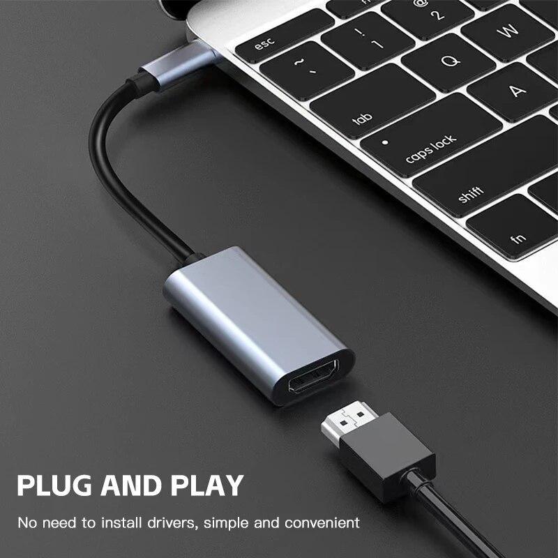 노트북 태블릿 TV 맥북용 C 타입-HDTV 4K 어댑 - Hdmi Adapter Tablet 리뷰 및 가격
