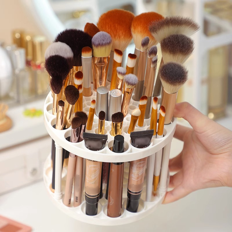 45 홀 메이크업 브러쉬 보관함 브러쉬 보관함 분리형  - Case With Pencil Holder 리뷰 및 가격